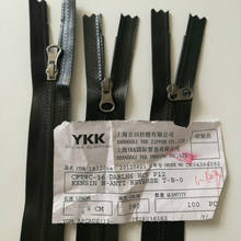 20pcs/lot Zippers Ykk Waterproof Nylon  Close End Black for Pocket Bag Outdoor Supplies Bulk  Tailoring Accessories 2024 - buy cheap