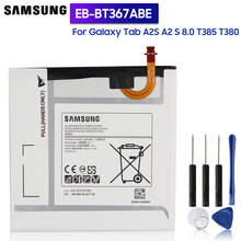 Samsung-Batería de repuesto Original, EB-BT367ABE para Samsung Galaxy Tab A2 S 2017 T385 T380 EB-BT367ABA, 8,0 mAh, edición 5000 2024 - compra barato