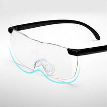 Увеличительные очки для пожилых людей, 1,6х увеличительные очки для чтения газет, Портативная Лупа для просмотра ТВ экрана 2024 - купить недорого