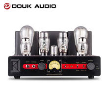 Douk Estéreo de Alta Fidelidade do Tubo de Vácuo Amplificador de áudio Oi-end 300B Classe Single-Ended UM Amplificador De Potência De Áudio Integrado 2024 - compre barato