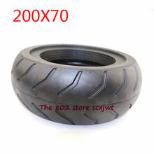 Neumático sin cámara de buena calidad 200x70, neumático grueso de 200x70 para escúter eléctrico, accesorio de ciclomotor ATV 2024 - compra barato