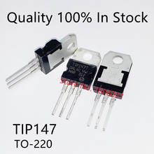 10 шт./лот TIP147T TIP147 15A 100V транзисторный Триод PNP Дарлингтона)-220 2024 - купить недорого