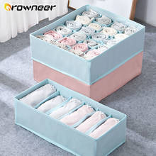 3PCS Drawer Dividers Case Non-Woven Fabric Underwear Organizer Foldable Bra Storage Box Mold-proof Tie Scarf Clothes Container 2024 - buy cheap