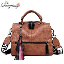 Women Leather handbag Luxury Handbags Women Bags Designer Large Capacity Shoulder Messenger Bags for Women 2021 New Tote Bag 2024 - buy cheap