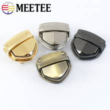 Meetee Metal Clasp Turn Lock Twist Locks for DIY Handmade Bag Accessories Purse Handbag Hardware Part Closure E6-15 2024 - buy cheap