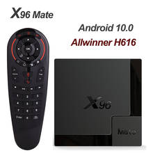 X96 companheiro android 10 smart tv caixa allwinner h616 quad core 4g 32g/64g 2.4g & 5.0g duplo wifi 4k hd conjunto-caixa superior pk x96 max caixa rápida 2024 - compre barato