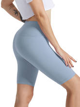 SVOKOR Seamless Biker Shorts Women Solid Push Up Fitness Shorts High Waist Clothing Workout Short Comfortable Female 2024 - buy cheap