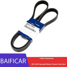 Baificar Brand New Genuine V-Belt (Serpentine) 25212-2E820 For 2011-2016 Hyundai Elantra Tucson Forte Soul 2024 - compre barato