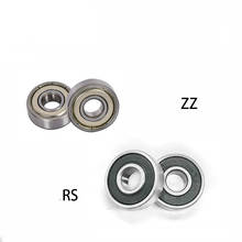 2pc Deep Groove Ball Bearing 6300 6301 6302 6303 6304 6305 6306 2RS ZZ Rubber Sealed  Bearing Steel Miniature Bearing Metal 2024 - buy cheap