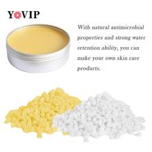 50g Pure Natural Beeswax Candle Soap Making Supplies No Added Soy Lipstick Cosmetics DIY Material Yellow Bee Wax Cera Flava 2024 - buy cheap