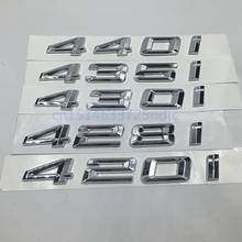 For BMW 4 series 420i 428i 430i 435i 440i Emblem Badge Decal Rear Trunk Lid Word Number Letters Sticker F32 F33 F36 2024 - buy cheap