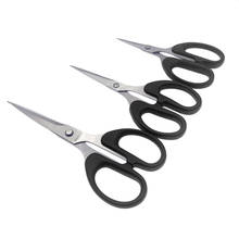 Dobeli Manual DIY School Scissors 3 Size paper cutting Stainless Steel  DIY Scissors Student Office Craft Supplies Scissors 2024 - buy cheap