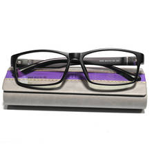 Evove-Gafas de gran tamaño TR90 para hombre y mujer, lentes con montura completa, de cabeza grande y ancha, gafas ópticas graduadas para miopía, 155mm 2024 - compra barato