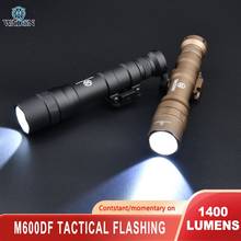 Airsoft Surefir M600 M600DF 1400lumens Tactical Weapon Flashlight LED Dual Fuel Hunting Rifle Scoutlight Fit 20mm Picatinny Rail 2024 - buy cheap