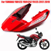 Para yamaha ybr125 yx125 ybr125z ybr 125z 2017-2019 motocicleta traseira cauda cowl capa traseira ponte lateral escudo carenagem acessórios 2024 - compre barato