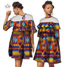 Africa Dresses For Women African Wax Print Dresses Dashiki Plus Size Africa Style Clothing for Women Office Dress WY3890 2024 - buy cheap