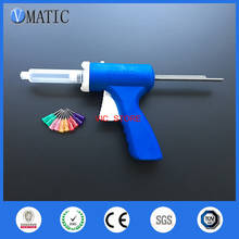 High Quality 10Ml/Cc Manual Syringe Single Liquid Glue Caulking Gun 1Pc With Dispensing Needles 2024 - buy cheap