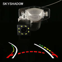 Crosstour Odyssey-cámara trasera inalámbrica para coche HONDA CRV CR-V, 2012, 2013, 2014, 2015, HD, ojo de pez, 12 led, visión nocturna dinámica 2024 - compra barato