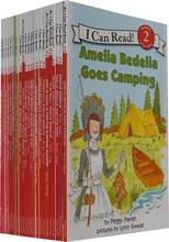 28 книг/набор Amelia Bedelia я могу читать английскую сказку книги для детей Обучающие игрушки обучения английскому языке 2024 - купить недорого