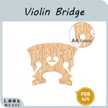 1PC Master AA Violin Bridge Quality Maple Baroque Violin Bridge For 4/4 Violin Use 2024 - buy cheap