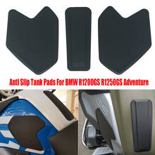 Para BMW R1200GS R1250GS ADV-R1250 R1200 GS LC pegatinas aventura R 1200 GS Anti slip de fibra de tanque Almohadillas protectoras 2014-2020 2024 - compra barato