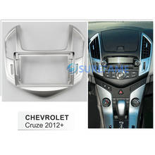 Panel de Radio Fascia para coche, Panel de 9 pulgadas para CHEVROLET Cruze 2012 + (plateado), Kit de tablero, instalación, adaptador de bisel de consola Facia, embellecedor de placa de 9 pulgadas 2024 - compra barato