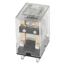 10pcs/lot HH52PL electromagnetic relay with LED indicator HH52P MY2 series AC 220V 110V DC 24V 12V  HH52P-L MY2NJ 2024 - buy cheap