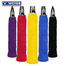 3 pcs Victor Towel badminton grips Tennis overgrips Tennis Racket Grip dry feel badminton Racquet Overgrips GR334 2024 - buy cheap