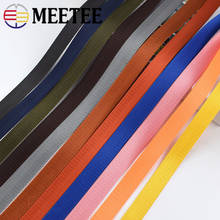 10Meters 20mm Herringbone Nylon Webbing Ribbons Dog Collar Backpack Knapsack Strap Belt Tape Bias Binding DIY Sewing Accessories 2024 - buy cheap