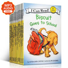 Juego de 22 libros en inglés de la serie Biscuit para niños, libro de lectura de cuentos, educativo, Montessori 2024 - compra barato