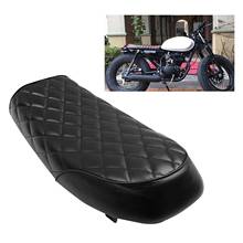 Motorcycle  Flat Brat Seat Saddle Cushion fits Cafe Racer Universal 2024 - buy cheap