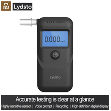Fast Ship Youpin Lydsto Digital Alcohol Tester Professional Alcohol Detector Breathalyzer Police Alcotester LCD Display Dropship 2024 - buy cheap
