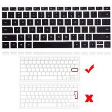 Protective Cover for Huawei MateBook 13 Intel/13 Ryzen Waterproof Laptop Keyboard Cover Black Membrane Dust-proof Film 2024 - buy cheap