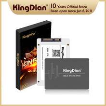 SSD-накопитель KingDian, Внутренний твердотельный накопитель SATA3, 480 ГБ, 240 ГБ, 120 ГБ, SATA 2,5 дюйма для настольного компьютера, ноутбука 2024 - купить недорого