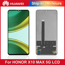 Pantalla de repuesto Original de 7,09 pulgadas para Huawei Honor X10 Max 5G, montaje de digitalizador con pantalla táctil LCD, para Honor X10 Max 5G 2024 - compra barato