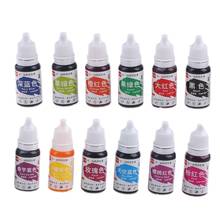 10ml Natural Ink Food Coloring Cake Pastries Cookies Liquid Dye Pigment Baking Decor Fondant Cooking Icing DIY Crafts 2024 - buy cheap