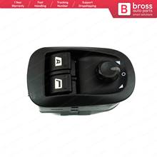Bross Auto Parts BDP589 Power Window Switch Master Electric Mirror Button 6554WA for Peugeot Fiat Citroen Ship From Turkey 2024 - buy cheap