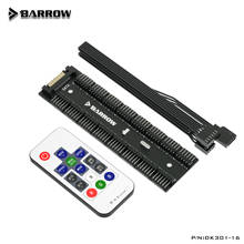 Barrow 16 way Remote Controller use for 6PIN Fan Header / 5V RGB Light Support Motherboard Aurora Synchronize 2024 - buy cheap