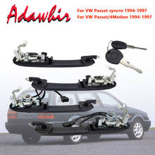 1 set For VW Passat B4 1994-1997 Outside Door Handle 3A0837207C,3A0837208C,3A0839205A 2024 - buy cheap