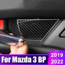 For Mazda 3 BP 2019 2020 2021 2022 Alexa Stainless Steel Car Door Bowl Trim Sticker Pads Cover Interior Moulding Accessories 2024 - buy cheap
