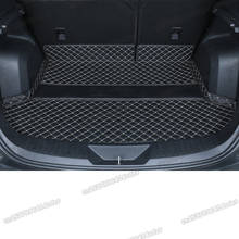 leather car trunk mat rear boot cargo liner luggage cushion for ford territory 2019 2020 2021 2022 2023 interior accessories 2024 - buy cheap
