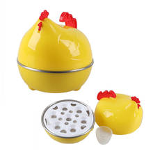 Multifunctional Household Mini Cute Cartoon Hen Shape Electric Egg Cooker Eggs Boiler Steamer For Children Kids Healt Breakfast 2024 - compre barato