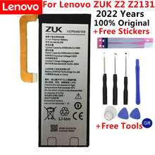 Bateria original 2021 mah bl270 com adesivo de cola, bateria nova, original, 100% mah, com ferramentas de presente + adesivos para lenovo zuk z2 z2125 2024 - compre barato