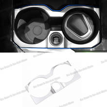 car water cup frame trims for bmw x3 X4 2018 2019 2020 g01 2021 g02 sport accessories decoration interior chrome 2022 m chrome 2024 - buy cheap