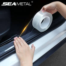 Car Stickers Door Edge Protector Universal Car Door Sill Sticker Anti Scratch Transparent Film Protection Style Auto Accessories 2024 - buy cheap