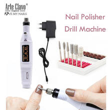 Arte Clavo Professional Electric Nail Drill Machine Manicure Safety Nail Art Pen Pedicure Polishing Nail File Nail Art Tool 1pcs 2024 - buy cheap