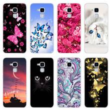 Capa de silicone para celular huawei, para modelos gt3, gt 3, t3, nmo, l31 2024 - compre barato