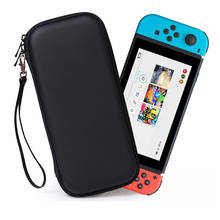 Portable NS Switch OLED Hard EVA Case Carrying Storage Bag Protective Cover Compatible Nintendo Switch Lite Accessories 2024 - buy cheap