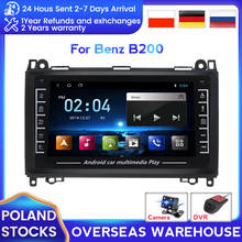 Android Radio 2 Din 9'' Car Stereo Player for Mercedes Benz B200 Sprinter W906 W639 AB Class W169 W245 Viano Vito Radio GPS Navi 2024 - buy cheap
