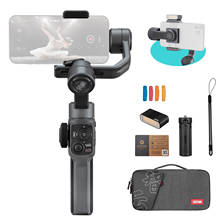 Official Zhiyun Smooth 5 3-Axis Phone Gimbal Handheld Stabilizer for iPhone/Samsung/Huawei/Xiaomi/Oneplus/Vivo Smartphones 2024 - buy cheap